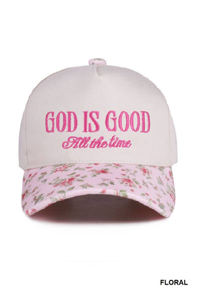 `Two Tone Canvas Cotton Cap: COW-198369 / OS