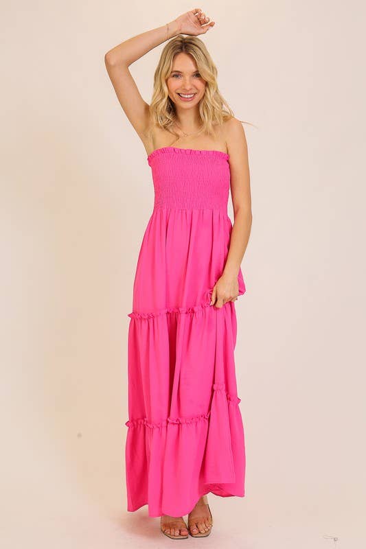 Boho Vibes Airflow Maxi Dress