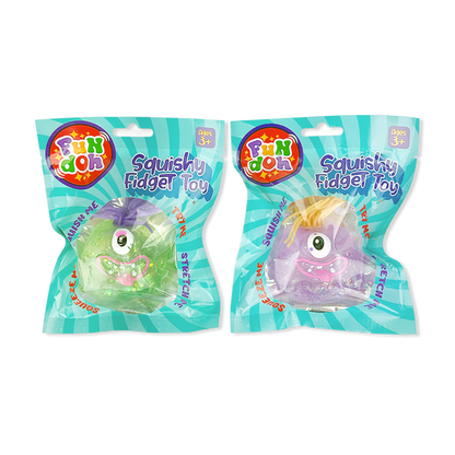 Fun Doh Squish and Squeeze Gummy Fidget Toy