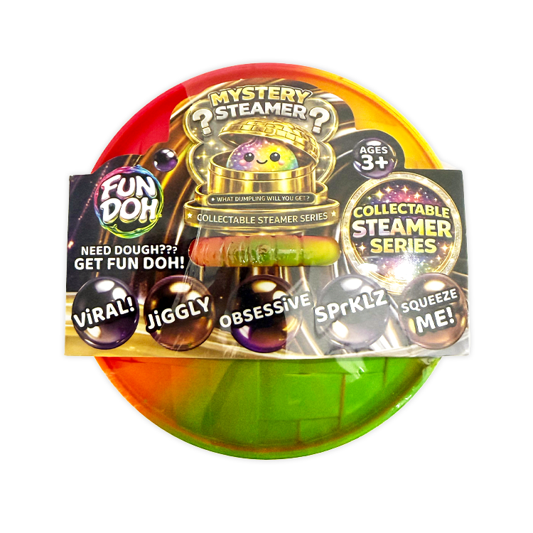 Fun Doh Mystery Dumpling Squishies - Ultra Rare Collection: Wholesale Price