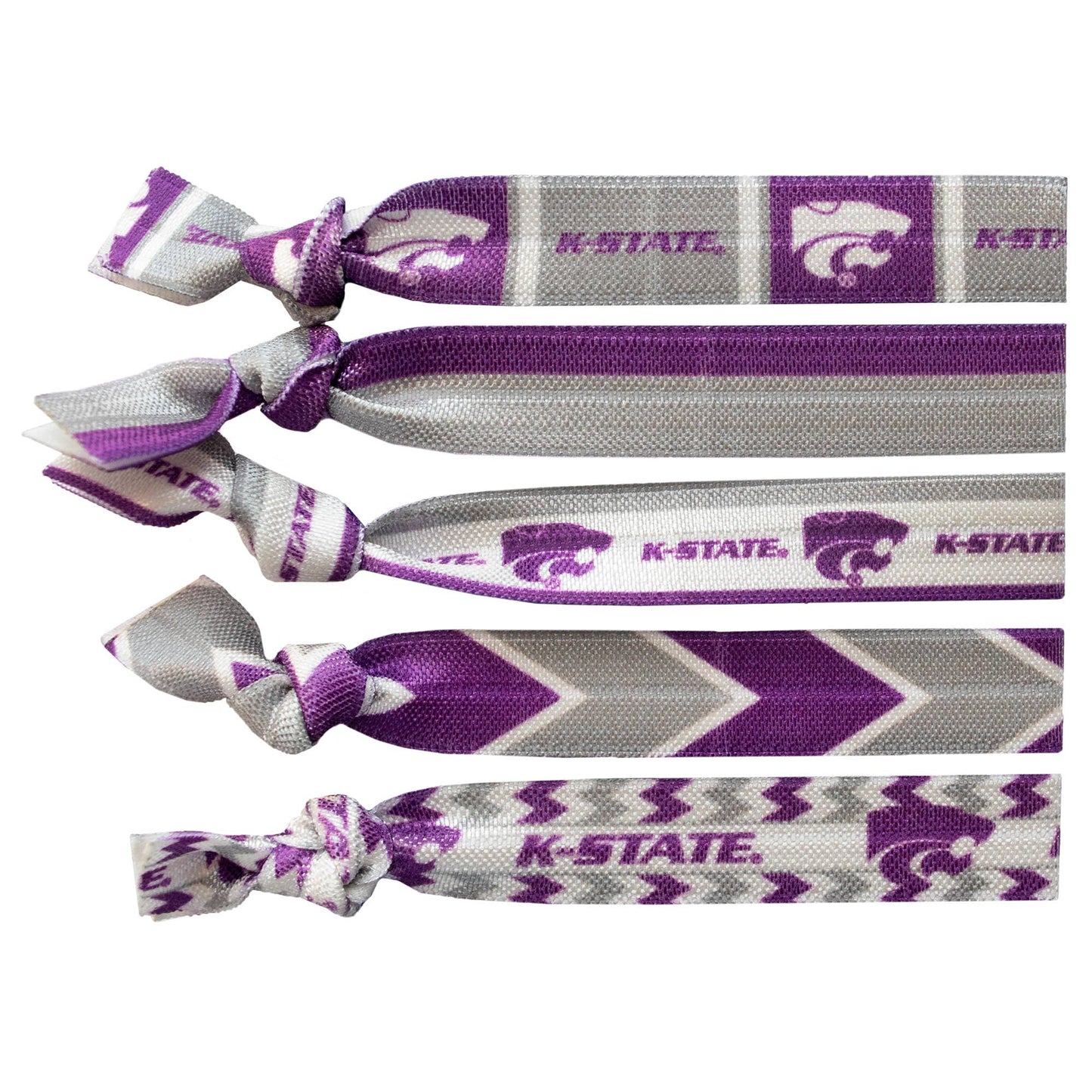 NCAA Kansas State Wildcats Knotted Hair Tie