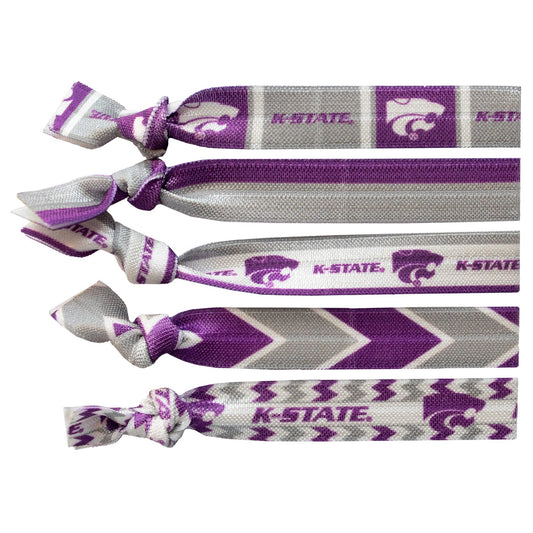 NCAA Kansas State Wildcats Knotted Hair Tie