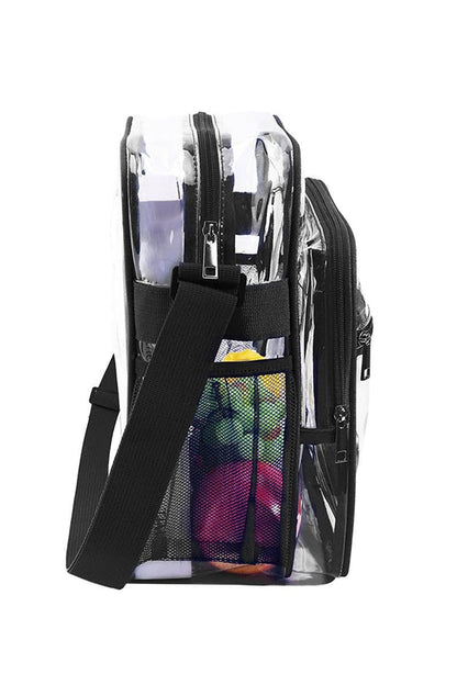 XL Capacity Clear Crossbody Bag