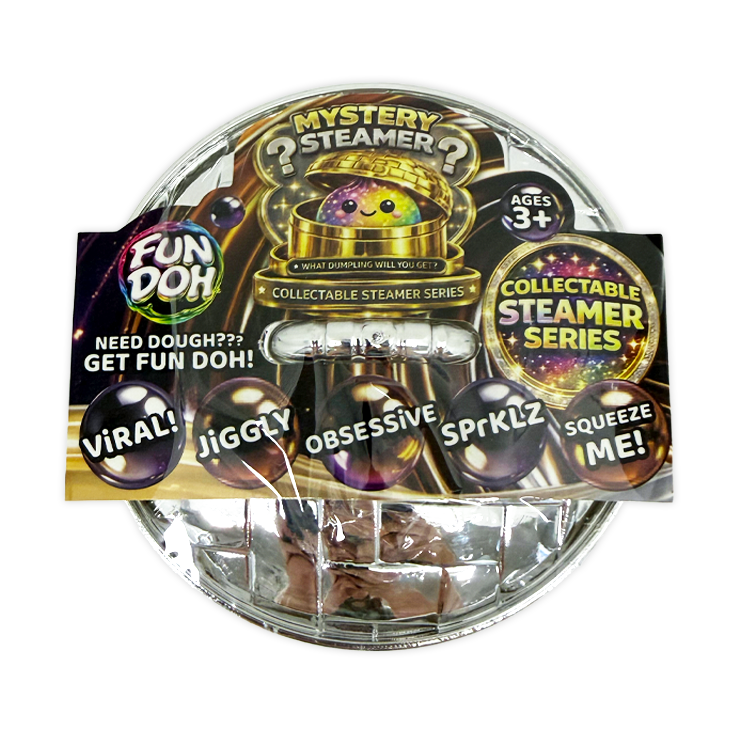 Fun Doh Mystery Dumpling Squishies - Ultra Rare Collection: Wholesale Price