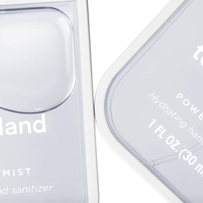 Rainwater Power Mist Hydrating Hand Sanitizer