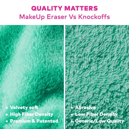 GREEN MINI PRO | 100% Recycled MakeUp Eraser