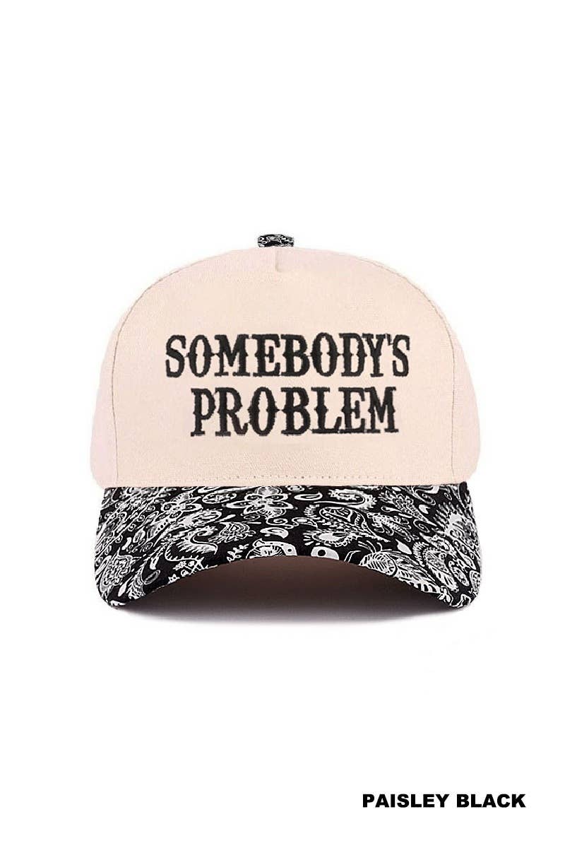 `Two Tone Canvas Cotton Cap: COW-198369 / OS