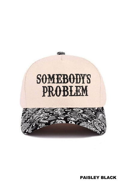 `Two Tone Canvas Cotton Cap: COW-198369 / OS