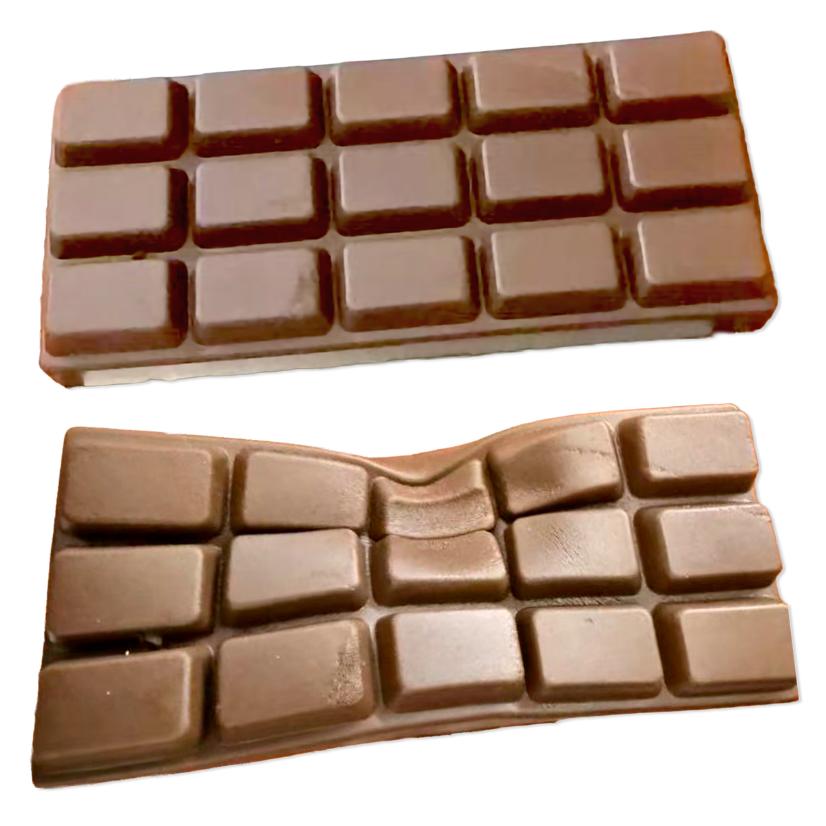 Fun Doh Scented Chocolate Bar Slow Rise Squishy - 12/Display: Wholesale Pric