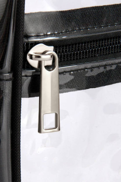 Small Transparent Clear Durable Messenger Bag