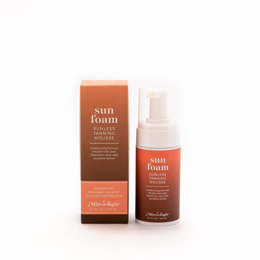 SunFoam Tanning Mousse: 100 mL (Large)