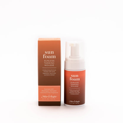 SunFoam Tanning Mousse: 30 mL (Travel)