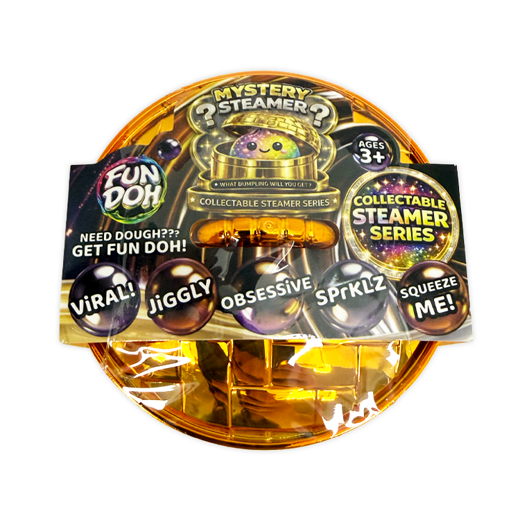 Fun Doh Mystery Dumpling Squishies - Ultra Rare Collection: Wholesale Price