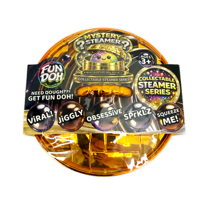 Fun Doh Mystery Dumpling Squishies - Ultra Rare Collection: Wholesale Price