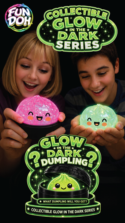 Glow In Dark Mystery Dumpling