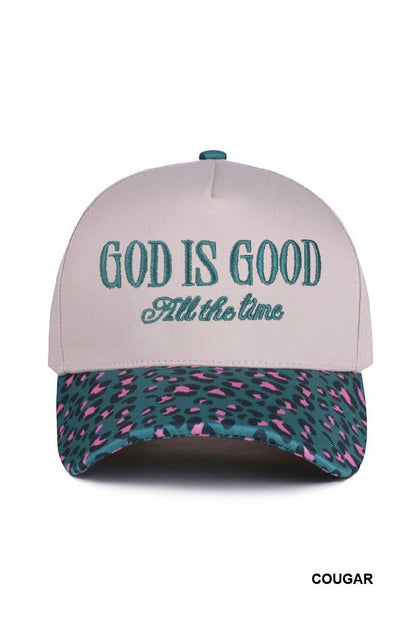 `Two Tone Canvas Cotton Cap: COW-198369 / OS