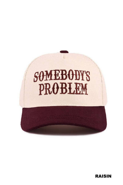 `Two Tone Canvas Cotton Cap: COW-198369 / OS