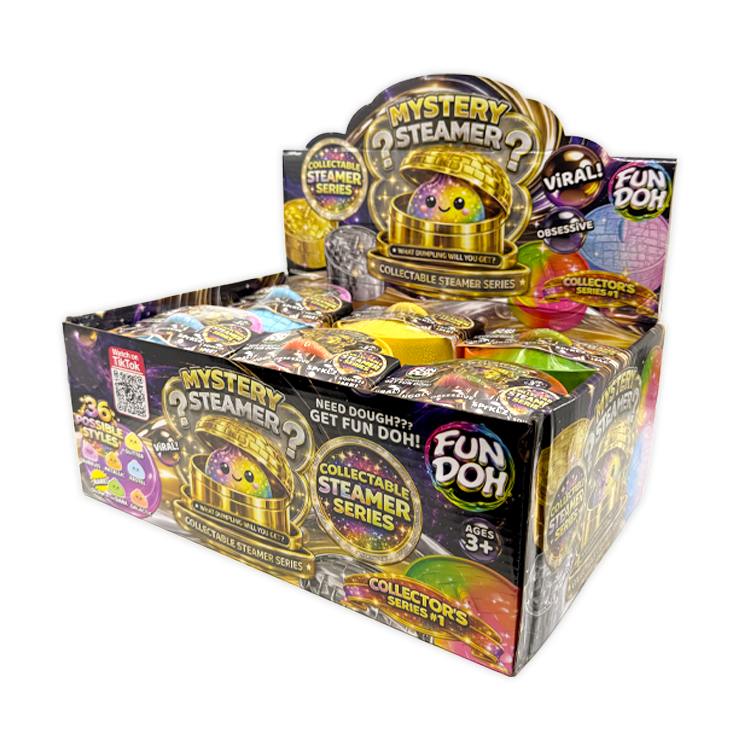 Fun Doh Mystery Dumpling Squishies - Ultra Rare Collection: Wholesale Price