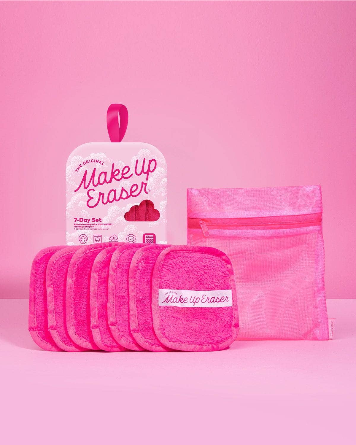 Pink 7-Day Set | MakeUp Eraser