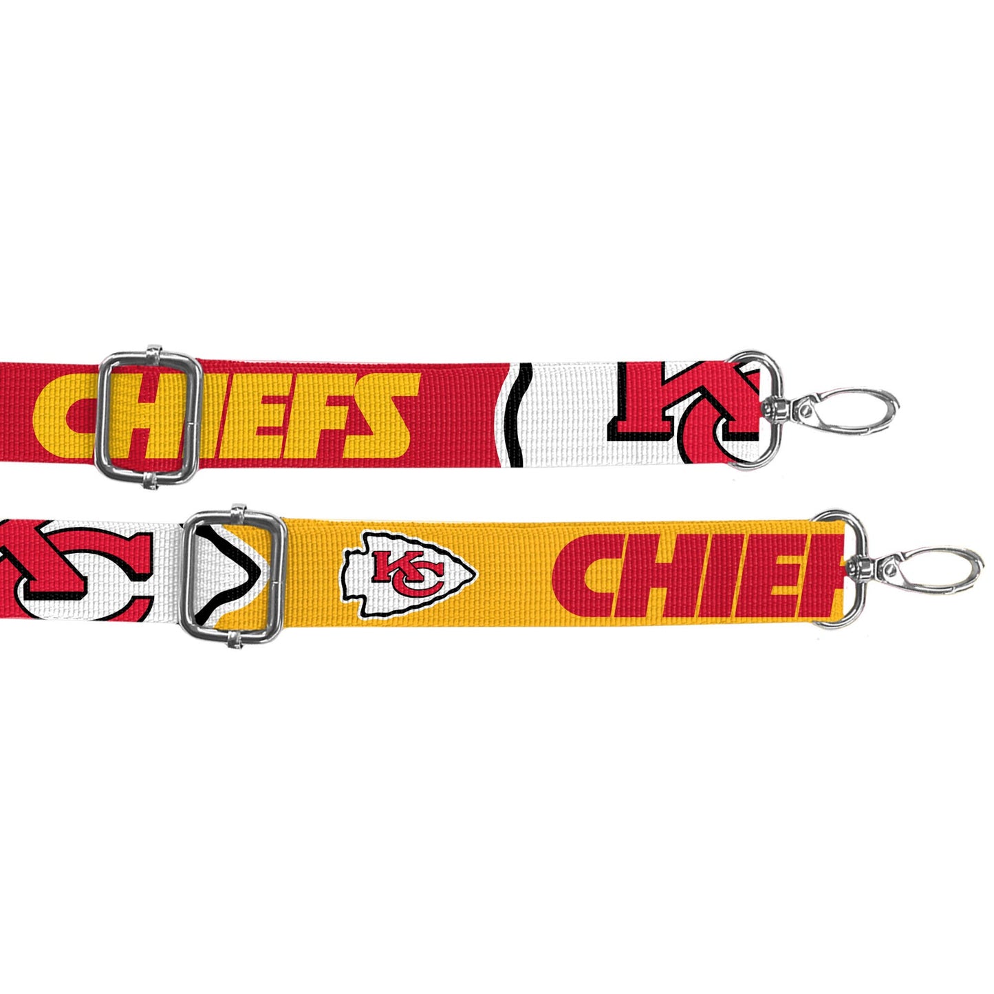 NFL Kansas City Chiefs Clear Fanny Fan Purse