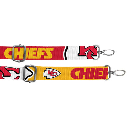 NFL Kansas City Chiefs Clear Fanny Fan Purse
