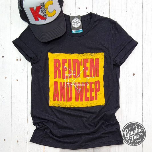 Reid 'Em And Weep Short Sleeve Tee