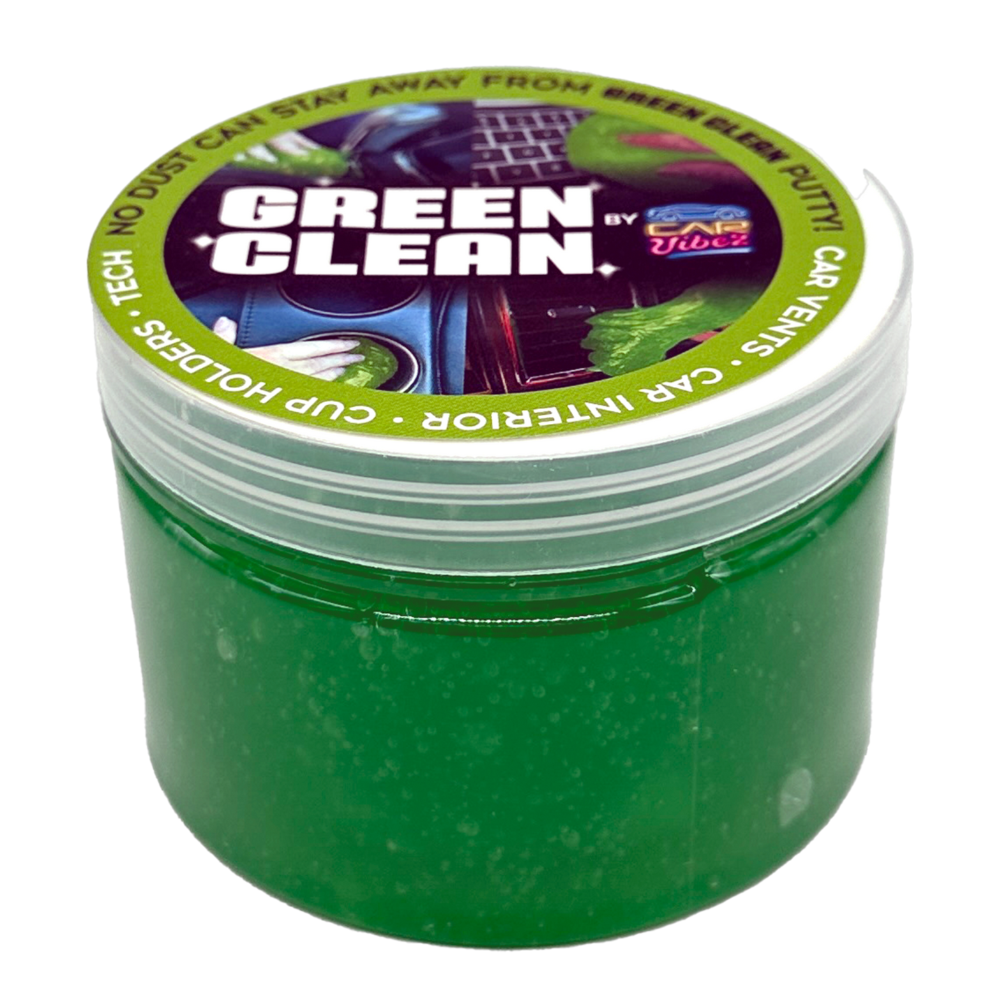Green Cleaning Car Putty