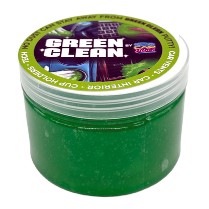 Green Cleaning Car Putty