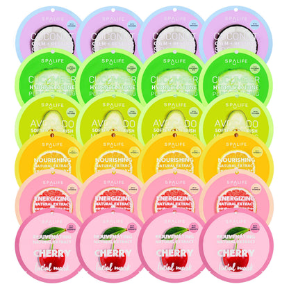 Korean Fruit Infused Face Masks