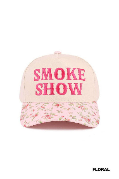`Two Tone Canvas Cotton Cap: BLACK-186945 / OS