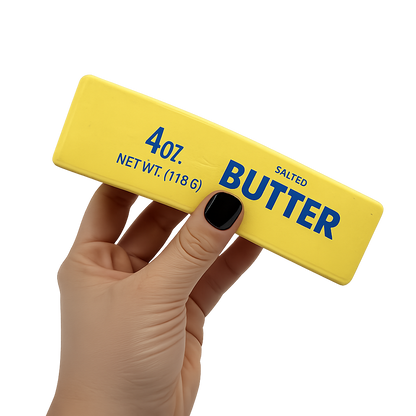 6" Butter Stick Slow Rise Fidget Toy