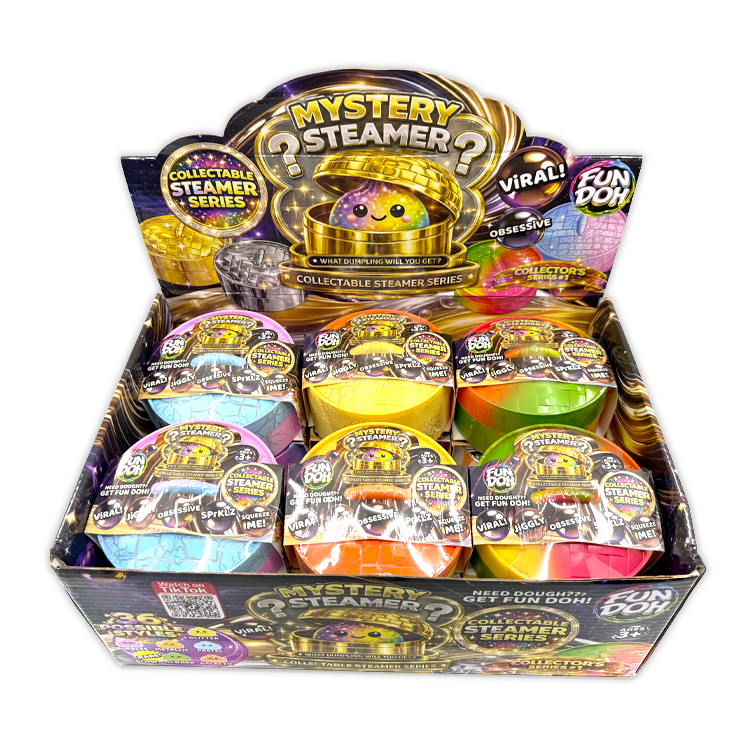 Fun Doh Mystery Dumpling Squishies - Ultra Rare Collection: Wholesale Price