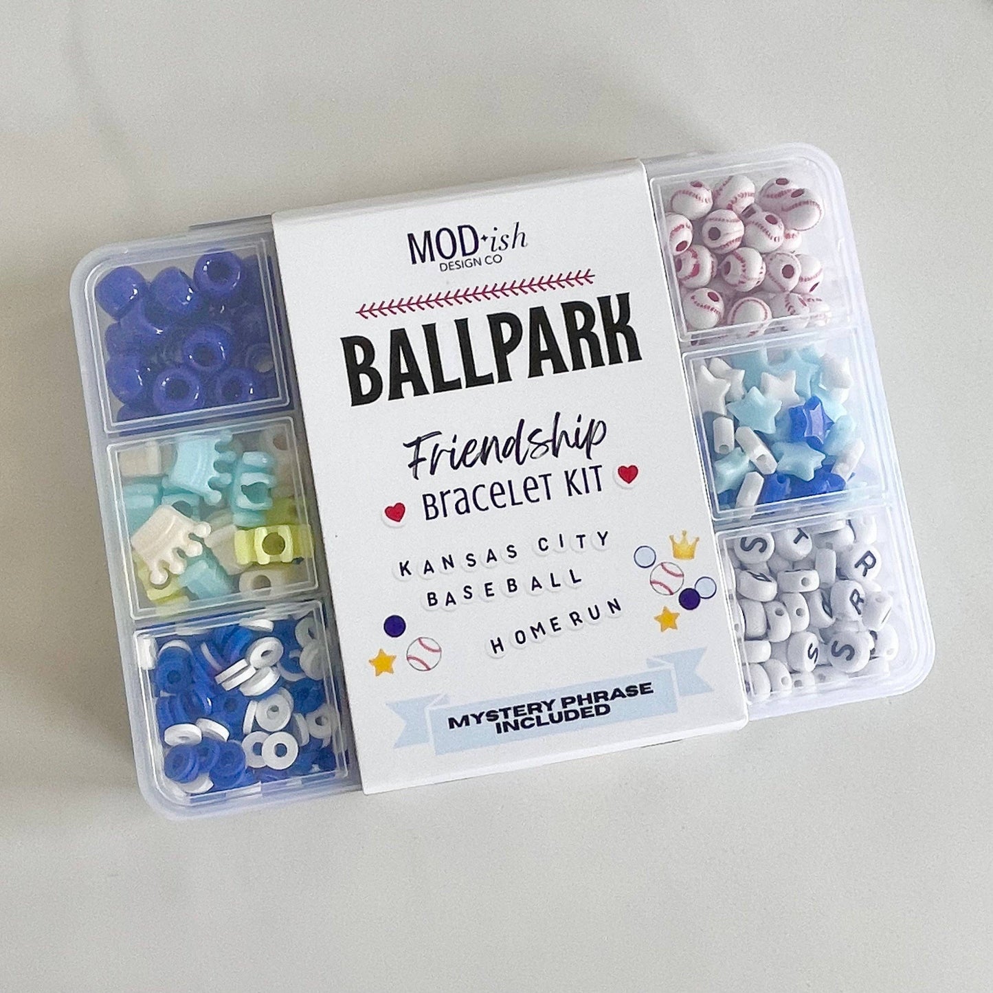 Ballpark Bead Kit