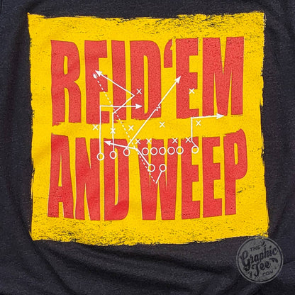 Reid 'Em And Weep Short Sleeve Tee