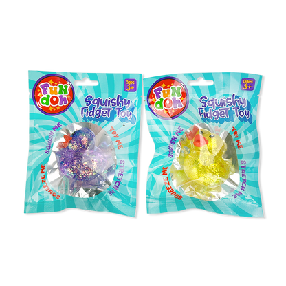 Fun Doh Squish and Squeeze Gummy Fidget Toy