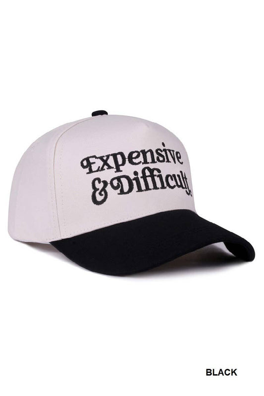 Expensive & Difficult Hat