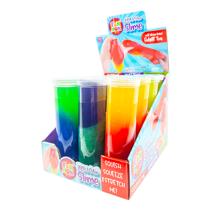 XXL 3 Color JUMBO Sensory Slime