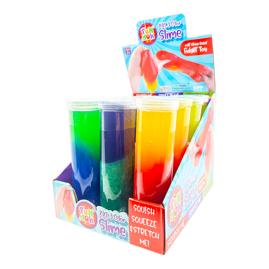 XXL 3 Color JUMBO Sensory Slime