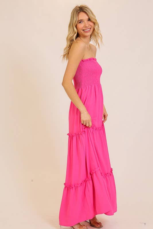 Boho Vibes Airflow Maxi Dress