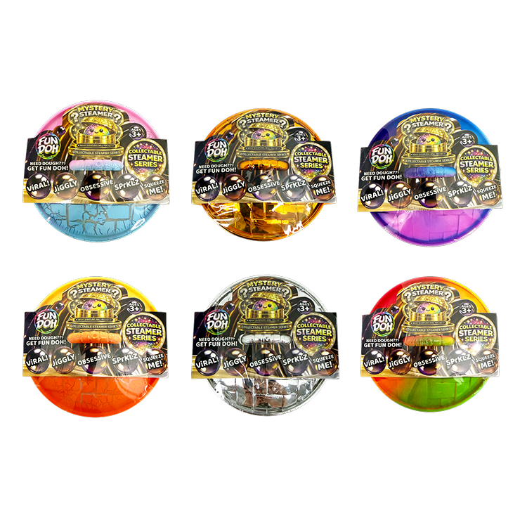 Fun Doh Mystery Dumpling Squishies - Ultra Rare Collection: Wholesale Price