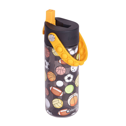 Sports Fidget Handle Kids 18oz Bottle