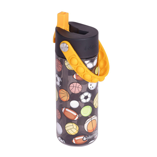 Sports Fidget Handle Kids 18oz Bottle