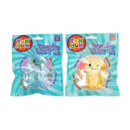 Fun Doh Squish and Squeeze Gummy Fidget Toy