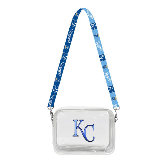 MLB Kansas City Royals Clear Fanny Fan Purse