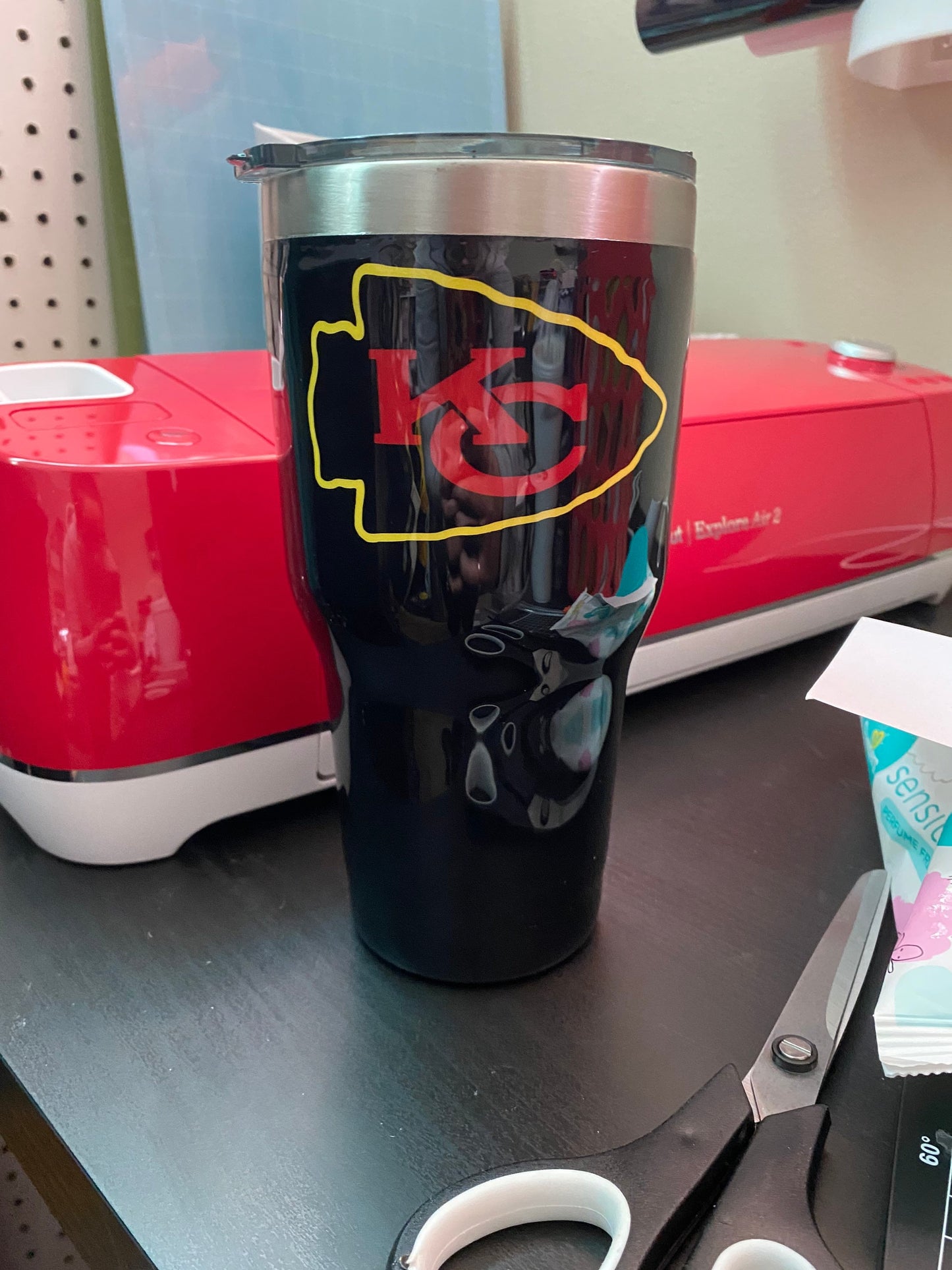 Chiefs Tumbler