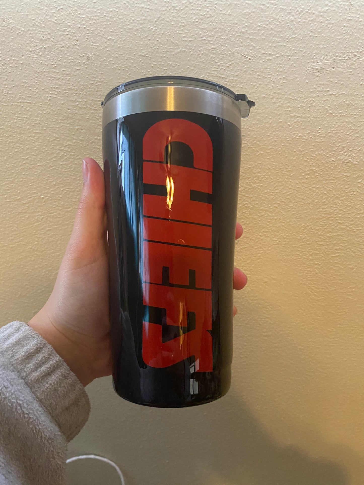 Chiefs Tumbler