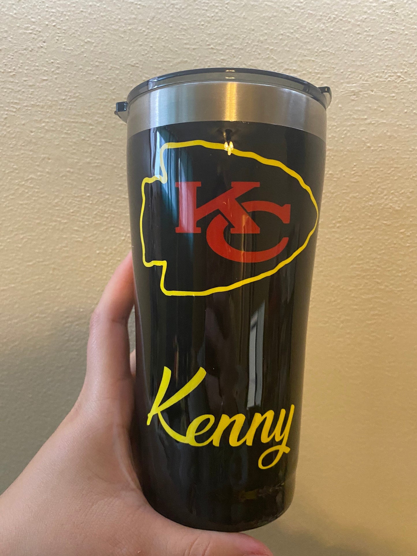 Chiefs Tumbler