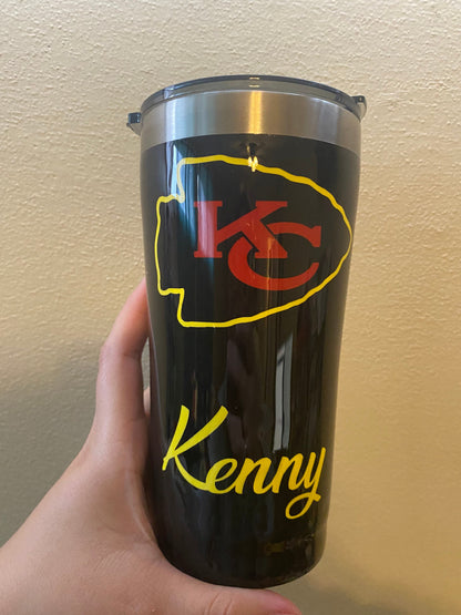 Chiefs Tumbler