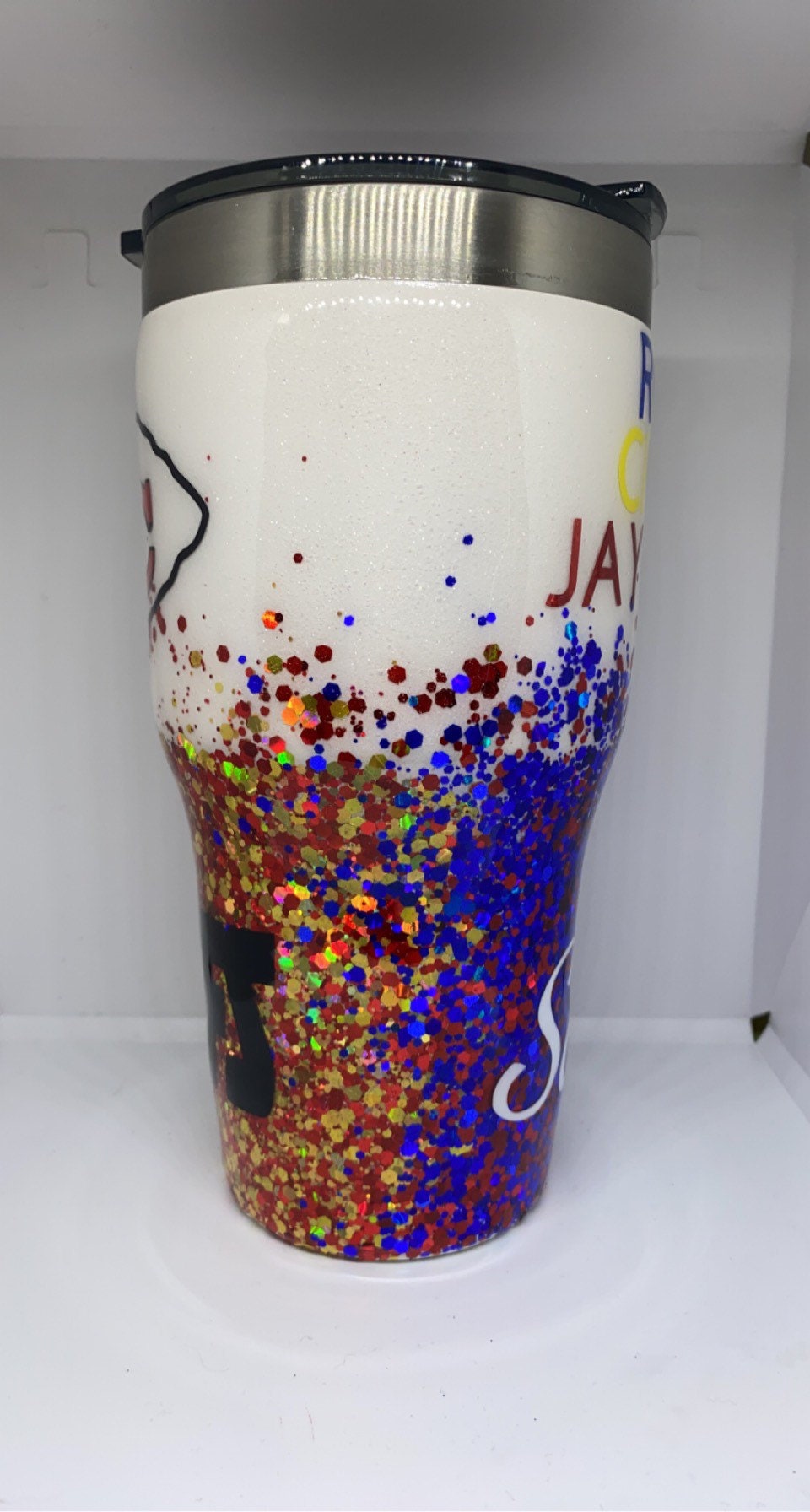 KU/Chiefs Tumbler (All on one cup)