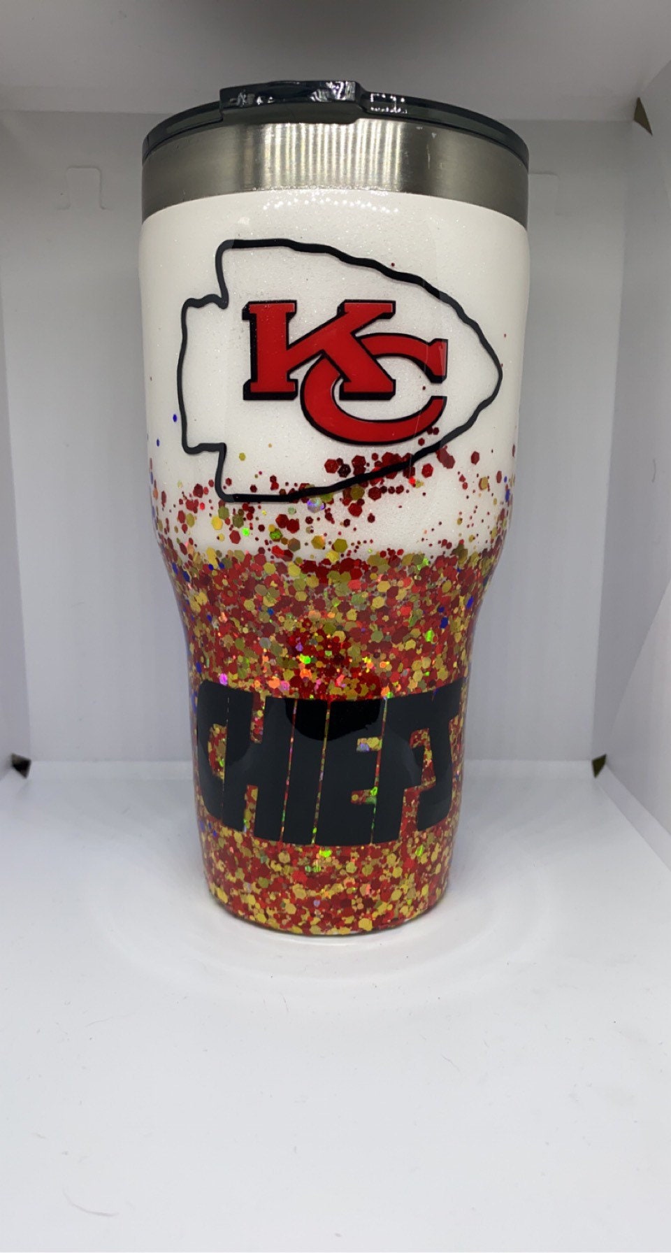 KU/Chiefs Tumbler (All on one cup)